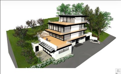 Opulente Villa auf 4 Etagen - Luxus in Perfektion mit 360° Berglandschaft als Zukunftsinvestment