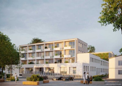 Kernsanierte 2-Zimmer-Wohnung im Untergeschoss mit modernem Grundriss