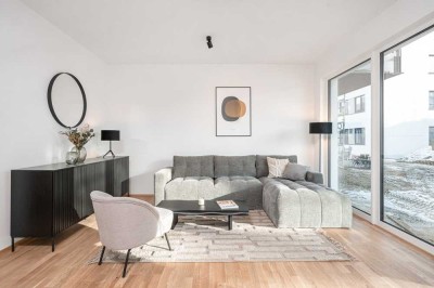 Maisonette-Traum in Basdorf: Erstbezug mit Balkon & Fußbodenheizung