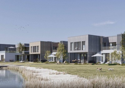 Seesuiten Lanzenkirchen – Panoramasuite Duplex 11: 119 m² Luxus pur mit 50 m² Panorama-Terrasse