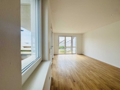 Helle 3-Zimmer-Wohnung mit großzügiger Terrasse im Erstbezug - ab September bezugsfertig!