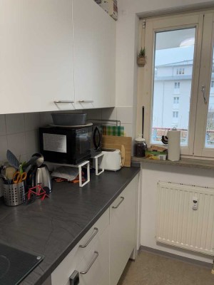 2-Zimmer-Wohnung mit EBK und Balkon in Freising