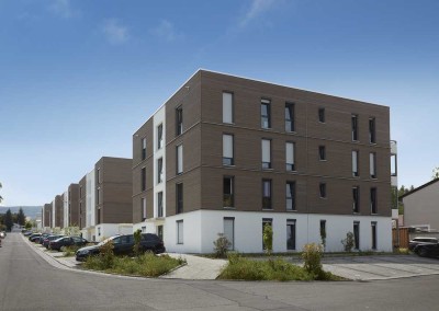 Moderne 2-Zimmer-Wohnung im Erdgeschoss mit Balkon