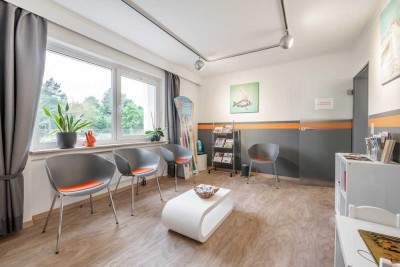 Renditestarke Kapitalanlage in sehr guter Lage: Eigentumswohnung mit Gewerbeerlaubnis (Praxis)