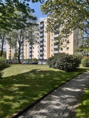 Ansprechendes Wohnen auf der Vömix mit Aufzug und Balkon!