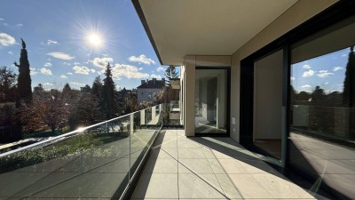 Familienwohnung mit Terrasse in Ruhelage