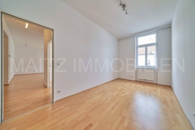 TOPLAGE HUGO-WIENER-PLATZ: Sanierte Altbauwohnung mit 3 Zimmern | 4. Liftstock | GARAGENPLATZ | U1 &amp; U4