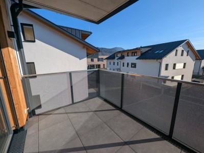 Bezugsfertig - gemütliche 3 Zimmer Erstbezugs-Wohnung mit großzügigem Balkon im Ortszentrum Hallwang!