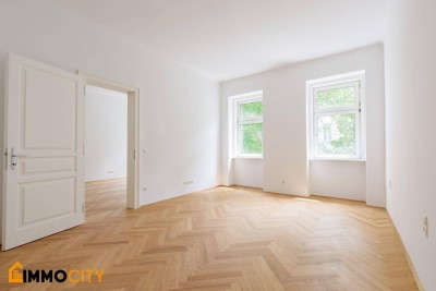 Top-sanierte 2-Zimmer-Wohnung, Erstbezug, schlüsselfertig, in Simmering – Grillgasse 36