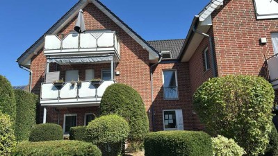 WBS: Ansprechende und gepflegte 2-Zimmer-Wohnung mit Balkon in Gütersloh