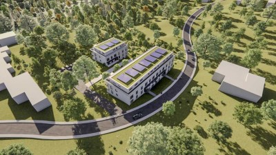 NEUBAU ERSTBEZUG
WOHNGENUSS EIGENER GARTEN INKLUSIVE!