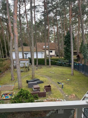 Voll möblierte 3-Zimmer-Wohnung (100 m²) im OG eines Hauses in Schildow (Mühlenbecker Land)