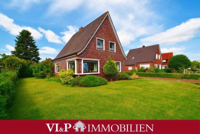 Saniertes Einfamilienhaus in beliebter Wohnlage in Mittegroßefehn