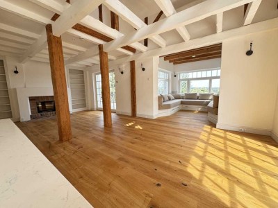 Traumvilla Kirchseeon mit Alpenblick / Energie A+ / 3 Terrassen 279m² Wohnfläche / HighTech Haus