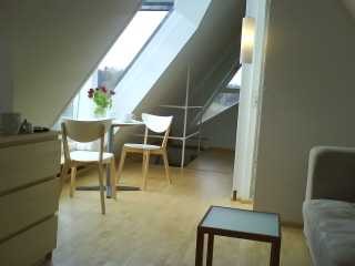 Stilvolle 1-Raum-DG-Wohnung in Allensbach
