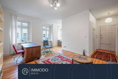 ✨ Ruhige Hoflage in Prenzlauer Berg  – Stilvolle 2-Zi.-Whg. mit viel Lichteinfall & Altbaudetails