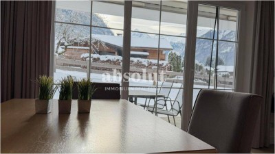 Schönes Anlageobjekt in kleinem Wohnhaus, mit touristischer Vermietung und Kitzblick in Kaprun!