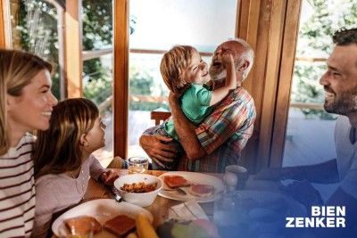 Mit der ganzen Familie im Eigenheim