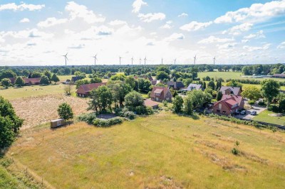 Niedrigenergie-Fachwerkhaus mit Pferdehaltung