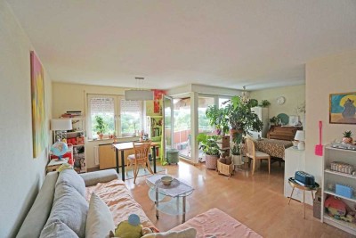 Attraktive 2-Zimmer-Wohnung mit Balkon und Garagenstellplatz