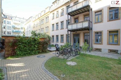 gz-i.de: Exclusiv im Hechtviertel mit hochwertiger Einbauküche und Balkon!