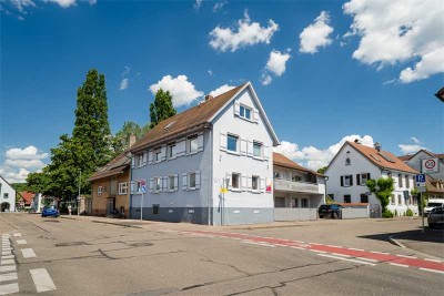 Zweifamilienhaus in zentrumsnaher Lage!