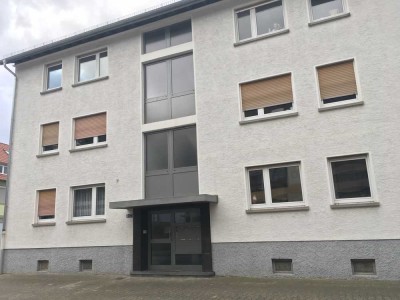 Sehr schöne 2-Zimmer-Wohnung mit Balkon und Wohnküche in Mannheim-Neckarau