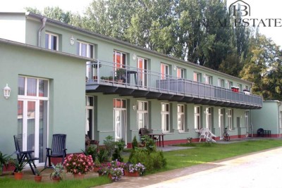 Gemütliches Wohnen mit Charme: 2-Raum-Wohnung in Magdeburg mit Terrasse und EBK!