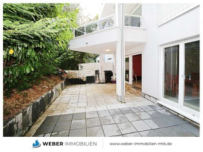 ++ Erdgeschosswohnung (möbliert) mit  XXL-TERRASSE++