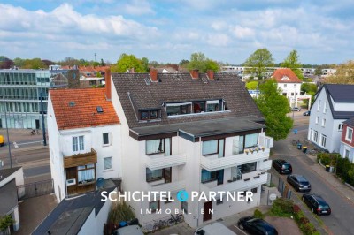 Horn | Lichtdurchflutete 3-Zimmer-Wohnung mit Süd-Balkon und Stellplatz