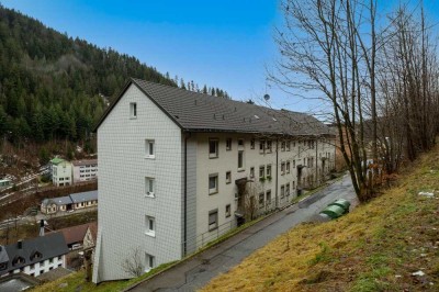 318.11 Schöne 2 ZKB Wohnung Rigiweg 9, in 78098 Triberg