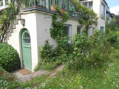 Schöne 2-Zimmer-Wohnung EG mit eigenem Garten ab 1.12.