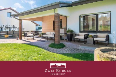 Wo sich Familien mit Kindern wohlfühlen - Einfamilienhaus mit großem Garten