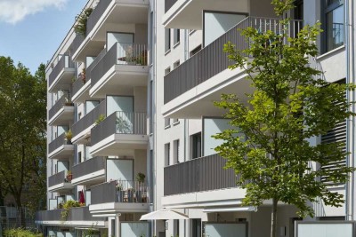 Helle, moderne 3-Zimmer-Wohnung mit Einbauküche