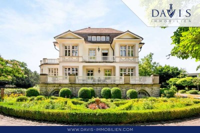 Das Amerika-Haus in Heppenheim – historische Villa mit Charakter, Größe und Seltenheitswert!