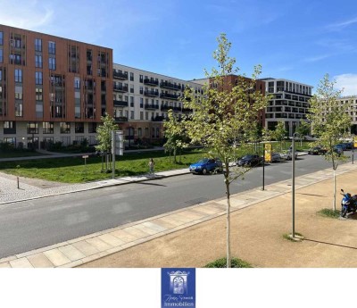 Attraktive Neubauwohnung mit Einbauküche und Loggia in der Dresdner Innenstadt!