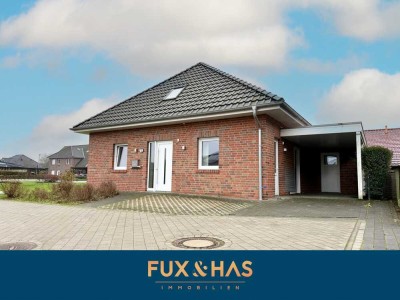 Modern, ruhig, neuwertig – Bungalow in ruhigem Wohngebiet von Geeste-Dalum!