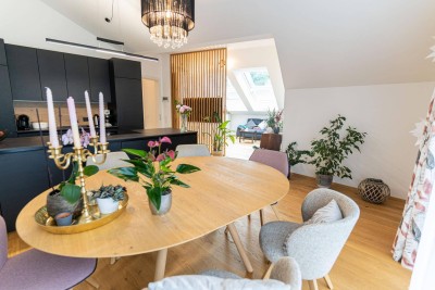 3-Zimmer Penthouse-Wohnung in St. Johann i. Pg.