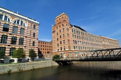 Einzigartige Wohnung im Venezia-Quartier in Leipzig