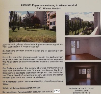 Helle 2 Zimmer Wohnung