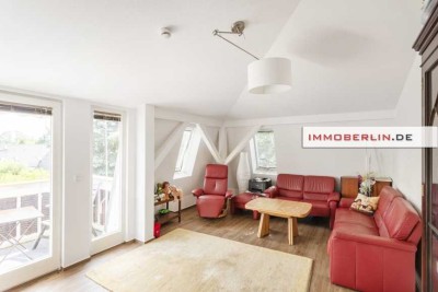 IMMOBERLIN.DE - Exzellente Wohnung mit Südbalkon in angenehmer Lage