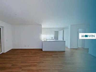 Moderne 3-Zimmer-Wohnung mit hochwertiger EBK, zwei Bädern und BALKON