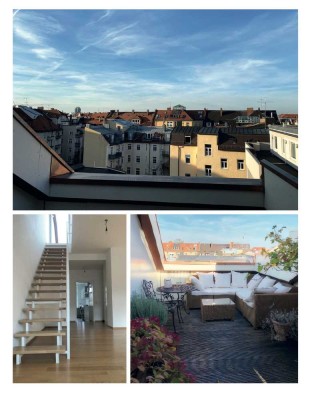 Privatverkauf Maisonette-Wohnung Nähe Elisabethmarkt - Preis auf Verhandlungsbasis