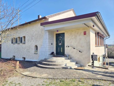Stilvolles Wohnjuwel in ruhiger Lage – Ein-/Zweifamilienhaus in Bingen