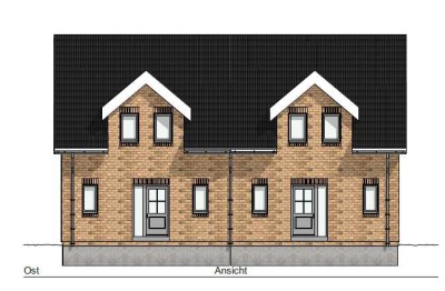 Doppelhaushälfte in ruhiger Lage von Ahrensbök - Erstbezug!