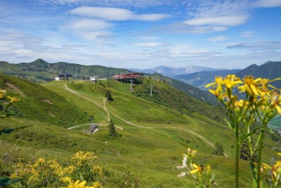 Provisionsfrei! Wohnung mit Panoramablick auf die Skipisten - Ein Traum für Sportliebhaber