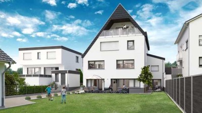 Schöne große Maisonette Wohnung in neu sanierter Stadt-Villa mit Flair und 2 Balkonen!