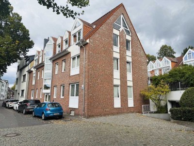 Seltene Gelegenheit im Herzen von Kaiserswerth - Charmante Erdgeschosswohnung mit Garten!