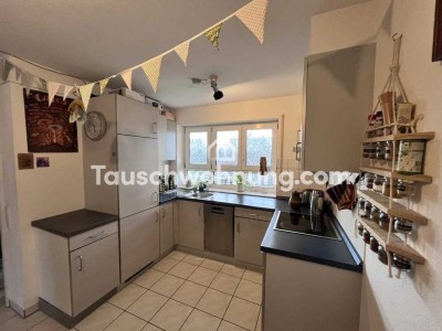 Tauschwohnung: 2 Zimmerwohnung im Vaubau gegen 3-4 Zimmer in und um FR