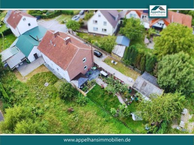 Charmantes Mehrfamilienhaus mit 3 Wohneinheiten auf 1.364 m² Grundstück